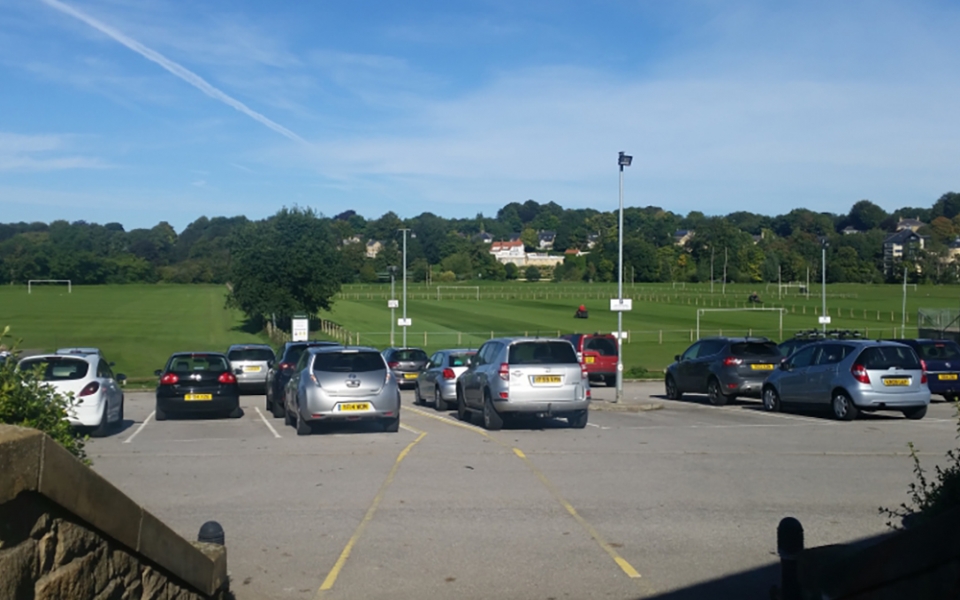 WSA car park