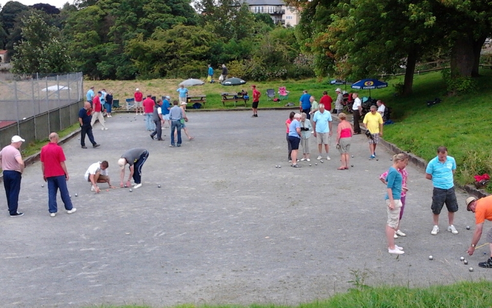 Petanque at the WSA